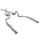 Stainless Works 2003-11 Crown Victoria/Grand Marquis 4.6L 2-1/2in Exhaust Chambered Mufflers - CRVIC03CB