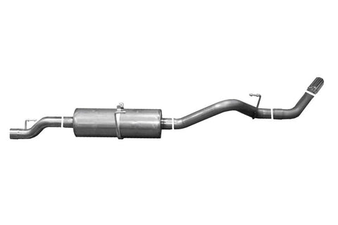 Gibson 06-08 Cadillac STS V 4.4L 2.5in Axle-Back Dual Exhaust - Aluminized - 316000