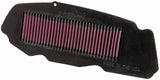 K&N 01-09 Honda FJS/FSC600 Silver Wing Air Filter - HA-6002