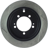 StopTech Power Slot 04-06 Lancer / 01-05 Sebring/Stratus Slotted Left Rear Rotor - 126.46047SL