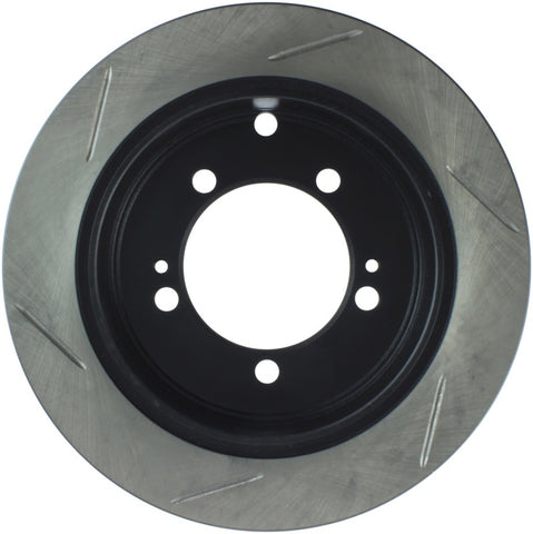 StopTech Power Slot 04-06 Lancer / 01-05 Sebring/Stratus Slotted Left Rear Rotor - 126.46047SL