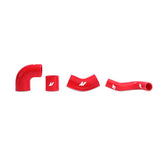 Mishimoto Mitsubishi Lancer Evolution 7/8/9 Red Upper Intercooler Pipe Kit - MMICP-EVO-01URD