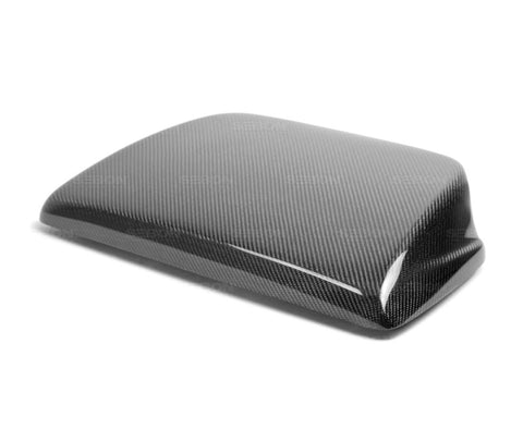 Seibon 04-05 Subaru WRX/STi STi Carbon Fiber Hood Scoop - Only Fits OEM Hoods (Not Seibon Hoods) - HDS0405SBIMP-STI