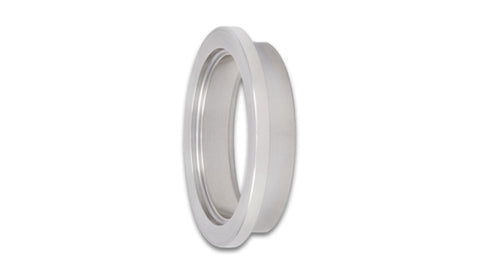 Vibrant 304 Stainless Steel V-Band Wastegate Flange for Tial V60 60mm - Outlet Side - 14964