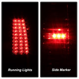 xTune Chevy Silverado 1500/2500/3500 99-02 99-03 LED Tail Lights Smoke ALT-ON-CS99-LED-SM - 5011770