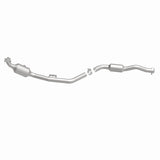 MagnaFlow Direct Fit Catalytic Converter OEM 2007 Mercedes-Benz E350 Underbody - 67.5in Length - 5411665