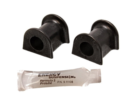 Energy Suspension 95-99 Mitsubishi Eclipse FWD/AWD Black 18mm Rear Sway Bar Bushings - 5.5147G