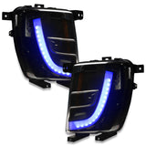 ORACLE Lighting 16-21 Tesla Model X Dynamic ColorSHIFT Headlight & Fog Light DRL Kit - 1467-332