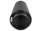 aFe Magnum FLOW Pro DRY S Replacement Air Filter (Pair) F-3.5in. / B-5in. / T-3.5in. (Inv) / H-8in. - 21-91117-MA