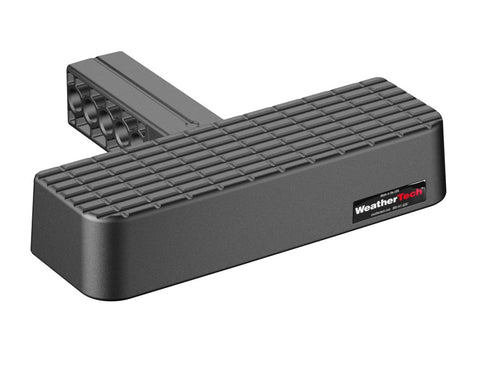 WeatherTech BumpStep Black (w/ Waving Flag Emblem) - 81BS2USF