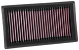 K&N 2017 Subaru BRZ H4-2.0L F/I Replacement Drop In Air Filter - 33-5060