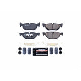 Power Stop 07-09 BMW 323i Rear Z23 Evolution Sport Brake Pads w/Hardware - Z23-1171