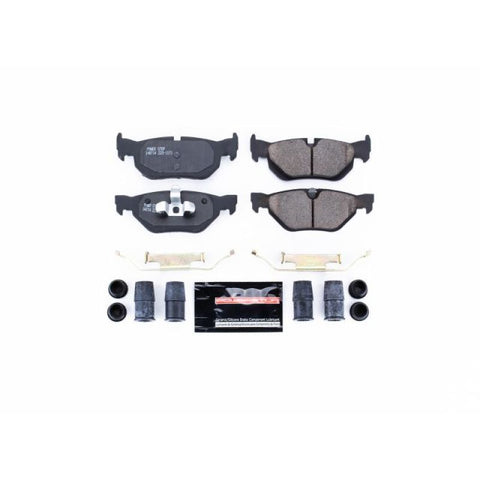 Power Stop 07-09 BMW 323i Rear Z23 Evolution Sport Brake Pads w/Hardware - Z23-1171