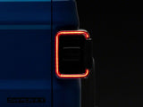 Raxiom 20-23 Jeep Gladiator JT Axial Series LED Tail Lights- Blk Housing (Smoked Lens) - JG10568