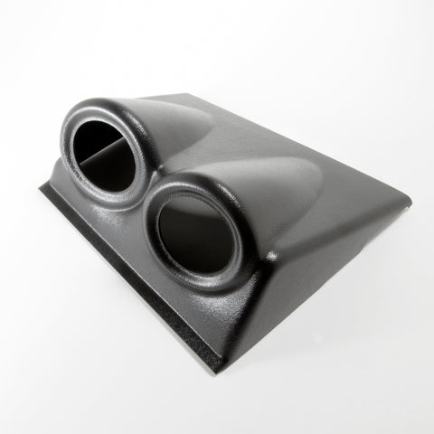 AutoMeter Gauge Mount Dash Top Dual 2-1/16in. Hummer H2 02-06 - 15022