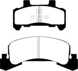 EBC 85-87 Buick Skyhawk 1.8 Turbo Yellowstuff Front Brake Pads - DP41173R
