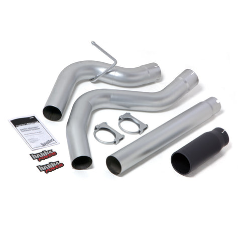Banks Power 14-15 Ram 1500 3.0L Diesel Monster Exhaust System - SS Single Exhaust w/ Black Tip - 48601-B