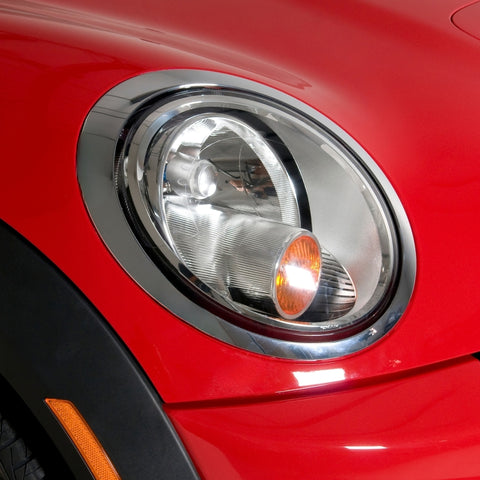Putco 01-06 MINI Cooper Ext Chrome Trim Kit - DH/MC/MR/HL/TL/SMC//SM/FTC/PC/HA/AB/FLC/RLF/GC/RTL - 405053