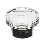 Manley Small Block Chevrolet LS Series 4.130in Bore 1.115in Comp -18cc Dish Piston Set -E/D - 596305CE-8