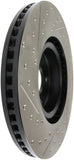 StopTech 14 Lexus IS Slotted & Drilled Front Left Rotor - 127.44184L