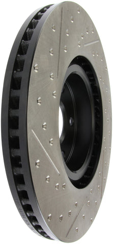 StopTech 14 Lexus IS Slotted & Drilled Front Left Rotor - 127.44184L