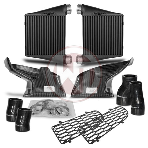 Wagner Tuning Audi RS4 B5 Gen2 Competition Intercooler Kit w/Carbon Air Shroud - 200001139.KKIT