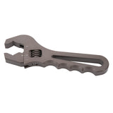 Russell Performance Adjustable AN Wrench V-Flats - Aluminum Gray Anodized - 654410