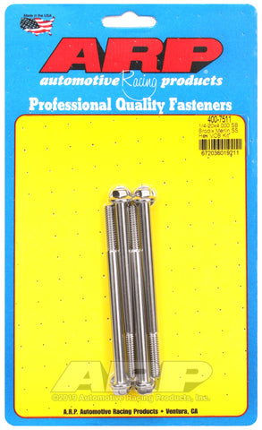 ARP Brodix HeadSS Hex Valve Cover Bolt Kit - 400-7511