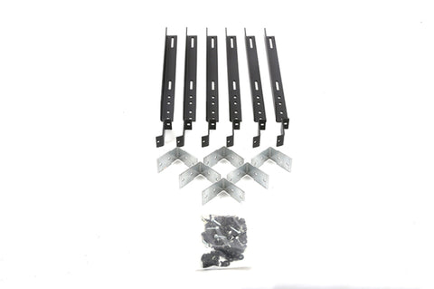 Dee Zee 09-21 Chevrolet/GMC Express/Savana Van Running Board Rough Step Bracket Kit - DZ15316