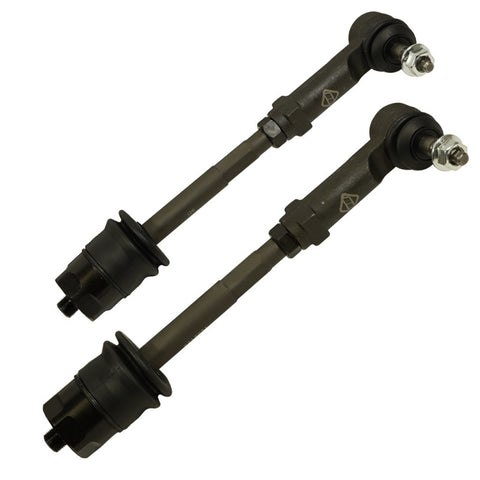 BD Diesel 01-10 GM Silverado/Sierra 1500HD/2500HD/3500HD Tie Rod Upgrade Kit - 1032125