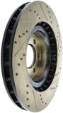 StopTech Slotted & Drilled Sport Brake Rotor - 127.63036R