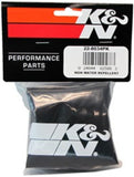 K&N Precharger Air Filter Wrap Black Universal Polyester 12in Height 6in Base Inside Diameter - 22-8034PK