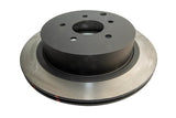 DBA 03-12 Infiniti FX35 Rear 4000 Series Plain Rotor - 42313