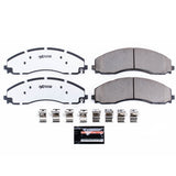 Power Stop 17-19 Ford F-450 Super Duty Rear Z36 Truck & Tow Brake Pads w/Hardware - Z36-2018A