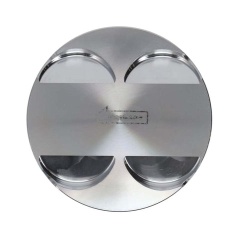 Manley 03-06 Evo 8/9 (7 Bolt 4G63T) 85.5mm +0.5mm Over Bore 9.0:1 Dish Pistons w/ Rings - 606105C-4