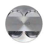 Manley 03-06 Evo 8/9 (7 Bolt 4G63T) 86mm +1mm Over Bore 9.0:1 Dish Pistons w/ Rings - 606110C-4