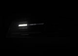 AlphaRex 12-21 Tesla Model S LUXX-Series LED Tail Lights - Alpha-Black - 601110