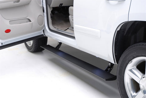 AMP Research 2020 Ford F150 /250/350/450 PowerStep Running Boards Plug N Play - Black - 76236-01A