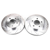 Power Stop 02-07 Jeep Liberty Front Evolution Drilled & Slotted Rotors - Pair - AR8749XPR