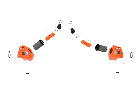 aFe 2022 Toyota Tundra V6-3.5L (tt) Momentum GT Cold Air Intake System w/ Pro 5R Filter - Orange - 50-70100KN