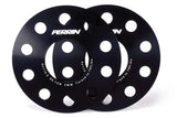 PERRIN 23-26 Toyota GR Corolla 60.1mm CB / 5x114.3 BP Wheel Spacers - 3mm - PTP-WHL-103BK