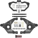 Camburg 21-25 Ford Bronco Trail Series L/T Kit w/ Axles (BILLET XJ UCA) (GRAY) - CAM-110243-KX-GRY