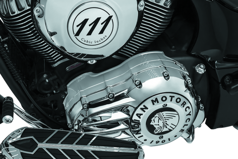 Kuryakyn Inner Primary Cover 14-23 Indian Models Chrome - 5643