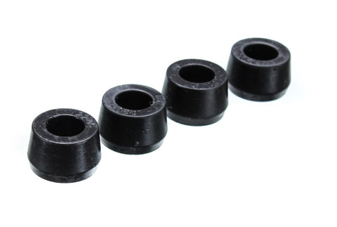 Energy Suspension Black Half Shock Bushing for Hour Glass Style 5/8in ID / 1in min - 1 1/8in max OD - 9.8113G