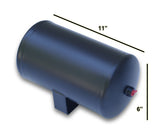 Ridetech Air Tank 1 Gallon 1/4in NPT Port - 31919125