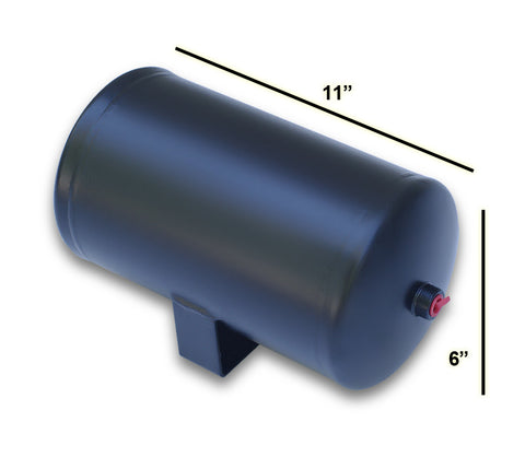 Ridetech Air Tank 1 Gallon 1/4in NPT Port - 31919125