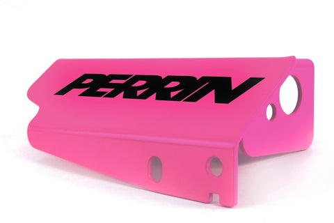 PERRIN 2008+ STI Boost Control Solenoid Cover (Cartridge Type EBCS) - Hyper Pink - PSP-ENG-161HP