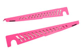PERRIN 22-26 Subaru WRX Fender Shroud Set - Hyper Pink - PSP-ENG-551HP