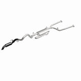 MagnaFlow 2023 Toyota Sequoia Overland Series Black Axle-Back Exhaust - 19625