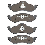 R1 00-02 Dodge Dakota RWD Front Super Duty Brake Pads - 2214-0820-00